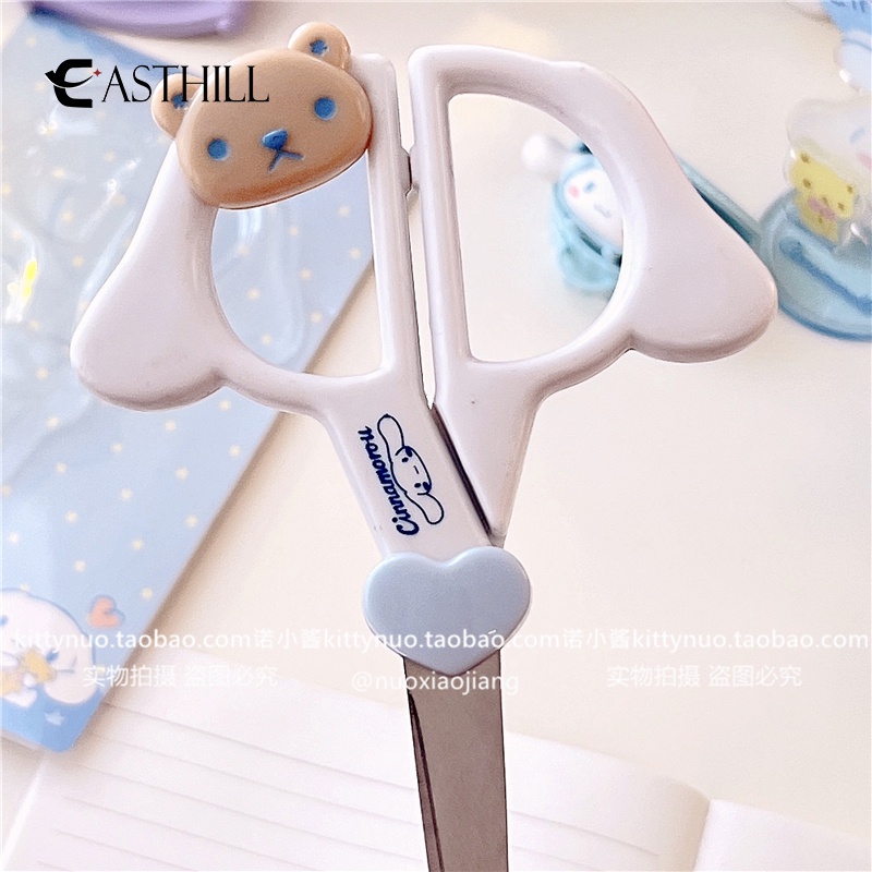 Kéo Hình Chú Gấu Cinnamoroll Dễ Thương Dùng Làm Quà Tặng Cho Bé Gái