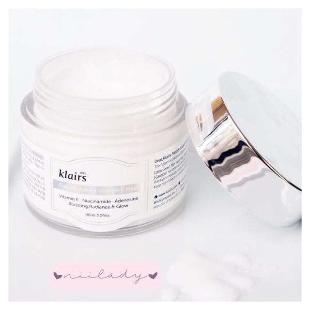 Kem dưỡng Klairs Freshly Juiced Vitamin E Mask | BigBuy360 - bigbuy360.vn