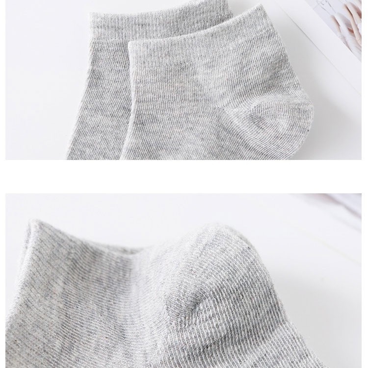 Tất Chân Nam Nữ [SET 10 ĐÔI], Vớ Cổ Ngắn chuẩn xuất Nhật Chichi Bra CB023