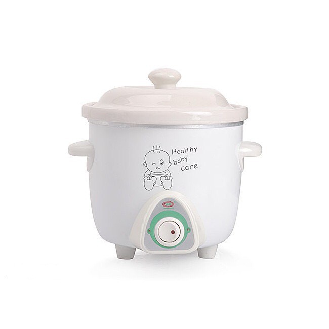 Nồi chưng, tiềm yến nấu cháo, soup,...nấu chậm DDG-7C Nắp sứ LOẠI TỐT (0,7L)- Hàng nhập khẩu