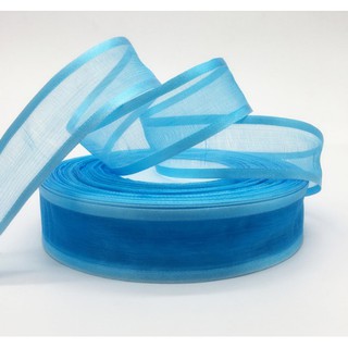 Cuộn ruy băng voan viền 2cm
