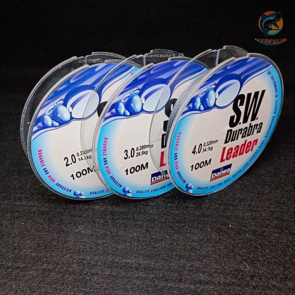 Dù Câu Cá SW Daiwa Siêu Bền Dài 100m - Phukiencaulure dù câu cá giá rẻ