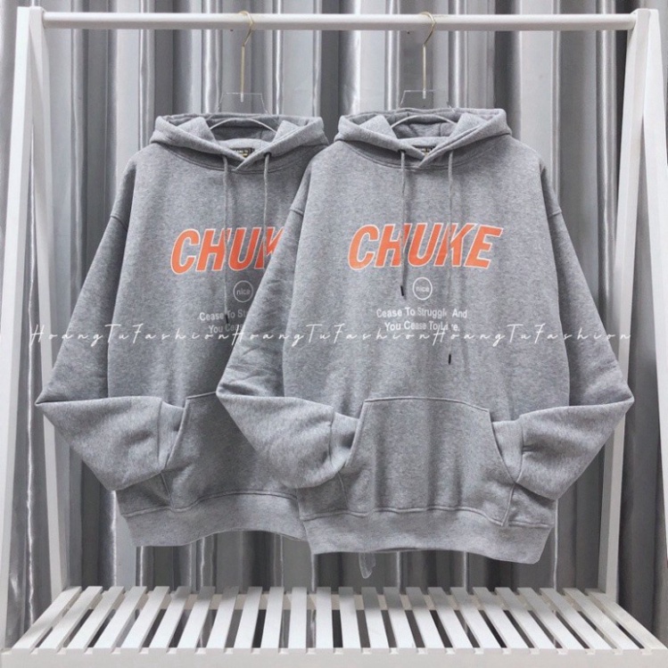 Áo khoác Hoodie form rộng sweater nỉ Ulzzang CHUKE Hot trend Thời Trang Thu Đông siêu đẹp fanclupshop | BigBuy360 - bigbuy360.vn