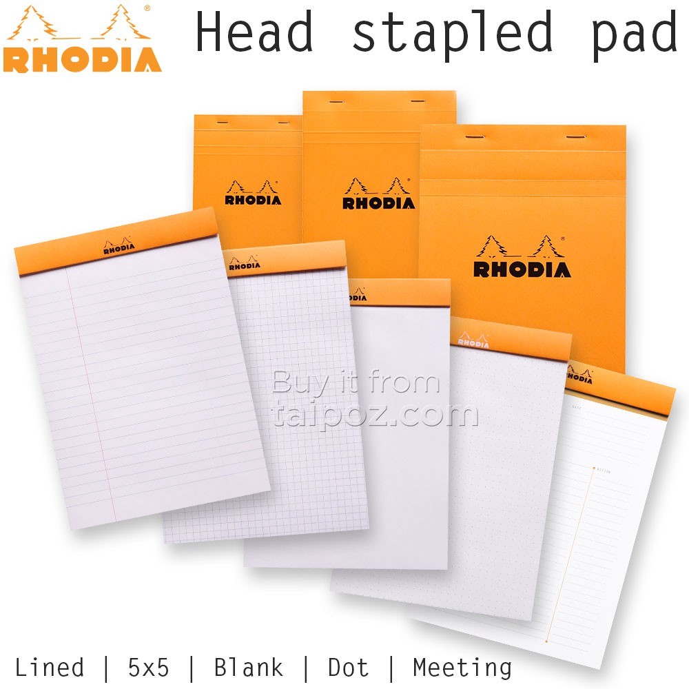 [ TAIPOZ ] - Sổ Rhodia cơ bản [ CHÍNH HÃNG ] Made in France