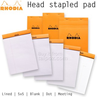 [ TAIPOZ ] - Sổ Rhodia cơ bản [ CHÍNH HÃNG ] Made in France
