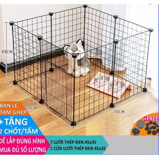 Sỉ/lẻ - CHUỒNG QUÂY CHÓ MÈO (bán lẻ theo tấm). Tặng 2 chốt gắn /1 tấm. Hàng coa sẵn số lượng lớn. Inbox chọn màu nhựa.