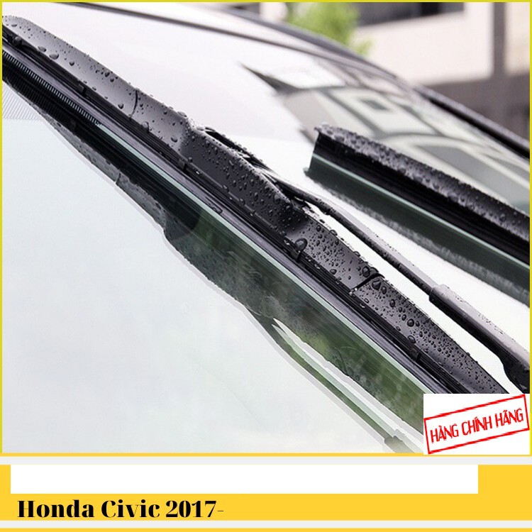 { HONDA CIVIC đời 2017 }Bộ 2 Gạt mưa dành cho xe Honda CiVic đời 2017 BOSCH loại AEROTWIN 18&quot; và 26&quot;