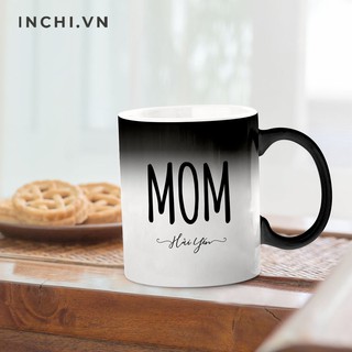 Cốc chuyển màu Typo in tên theo yêu cầu