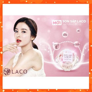 Son sáp dưỡng môi laco