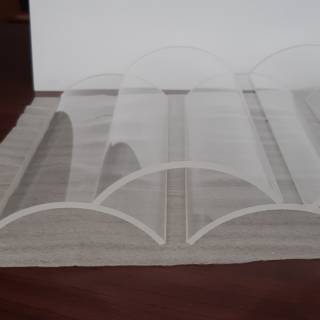Dụng cụ nướng thịt bằng kính