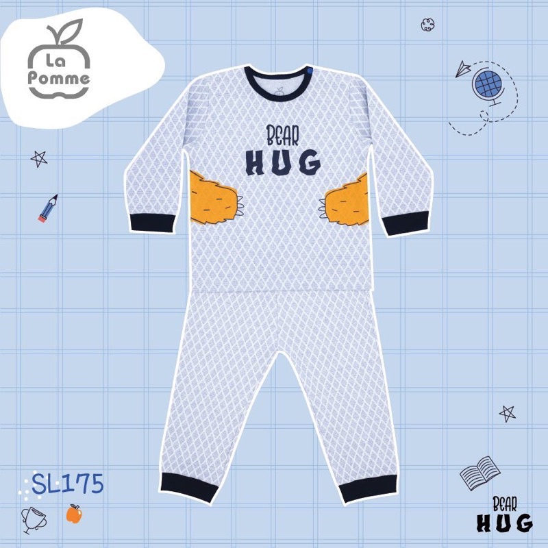 Bộ dài tay Lapome bé trai