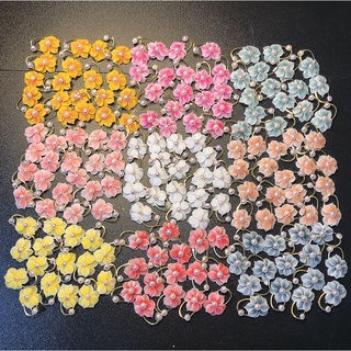 Hoa Bột Nail - Hoa Cúc Charm - Hoa Gắn Móng - Trang Trí Móng - 100% Bột Mỹ.