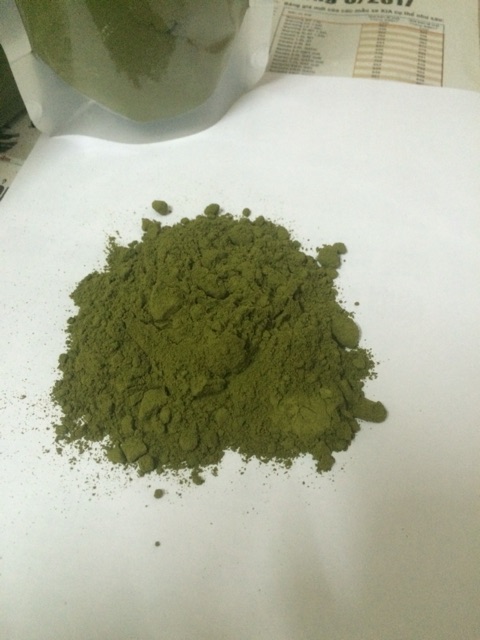 Bột trà xanh thái nguyên 100g đắp mặt sáng da | BigBuy360 - bigbuy360.vn