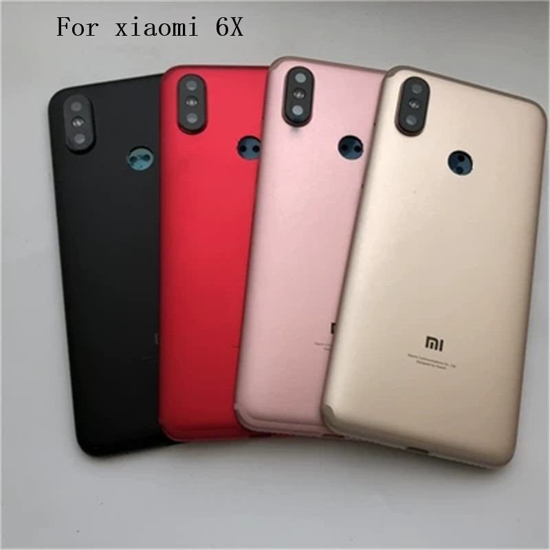 Mặt Lưng Điện Thoại Kèm Khay Đựng Thẻ Sim Cho Xiaomi 6x Mi 6x Mi A2