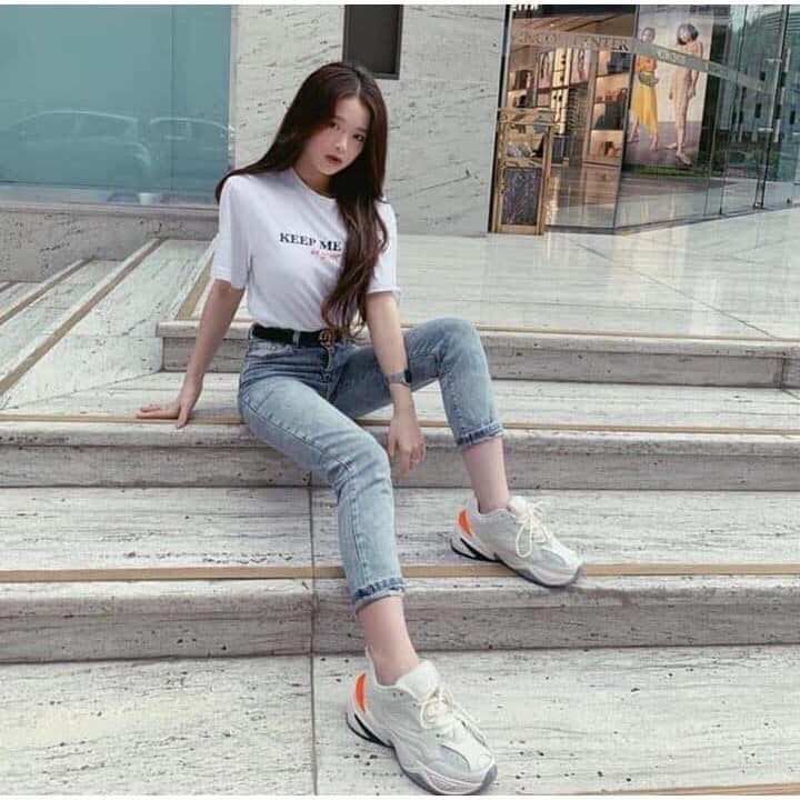 GIÀY THỂ THAO CAO CẤP M2K GÓT CAM , M2K GÓT XÁM , M2K GÓT ĐEN, M2K CÁC MẦU CƠ BẢN SIÊU NHẸ ÊM BỀN ĐẸP