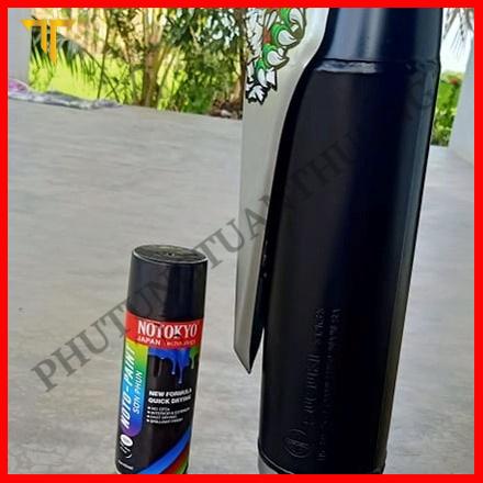 Sơn Chịu Nhiệt Notokyo Nhật Bản H660 chuyên Sơn Pô Xe Dể Chùi Rửa Ít Bám Bẩn