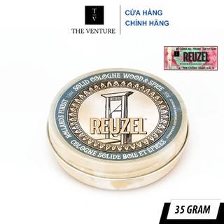 Nước Hoa Khô Reuzel Wood & Spice Solid Cologne Balm Chính Hãng