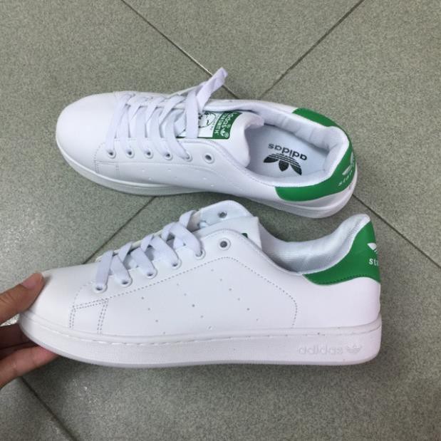 10.5 Free [SALE SỐC-SẴN HÀNG] Giày stansmith gót xanh lá. Fullsize Nam Nữ 36-44 Có Sẵn ⚡ CHẤT sịn : " * ༔ * ₂ " | BigBuy360 - bigbuy360.vn
