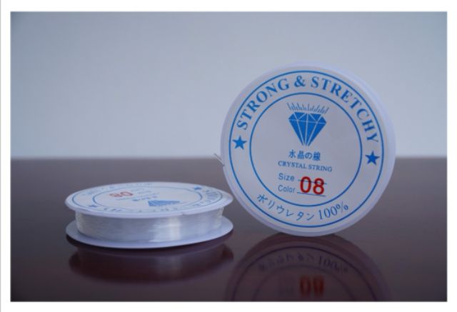 Cuộn chỉ xỏ chuỗi - dây gân giản bền chắc