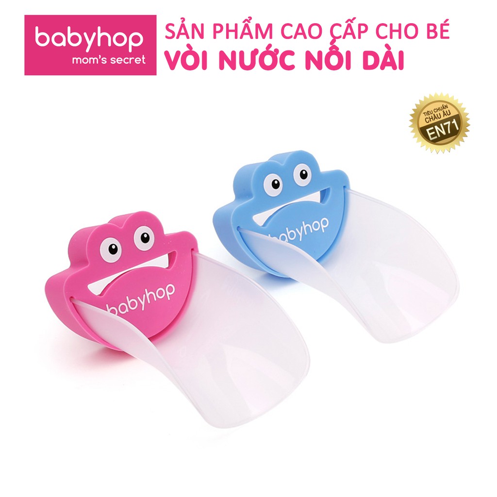 Vòi nước rửa tay nối dài cho bé của babyhop