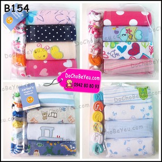 Set 4 body - 6 vớ carter's