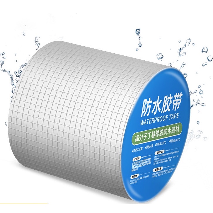 Băng keo chống thấm, băng keo siêu dính Nhật Bản chống thấm dột, dán cho tất cả mọi bề mặt