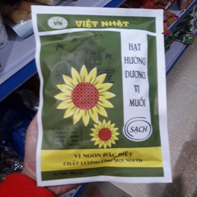 Hạt hướng dương vị muối sạch 80g
