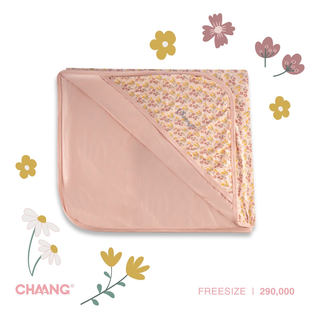 CHAANG - Chăn ủ warm me cho bé Park Chaang( 4 màu)