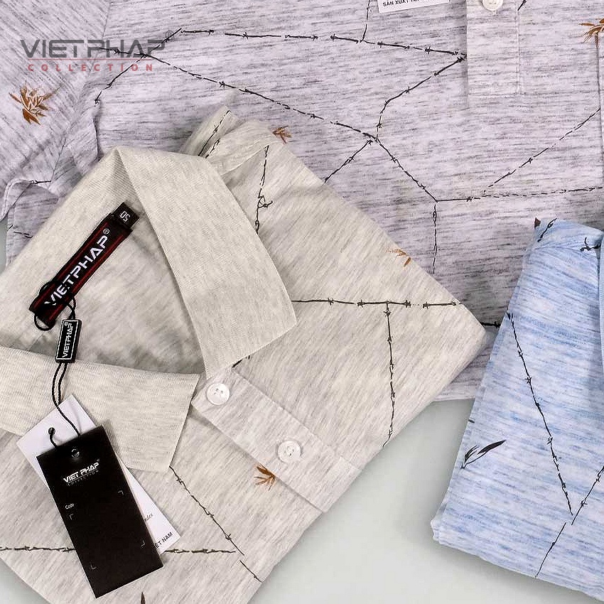 Áo thun Milan VIỆT PHÁP /Form Luxury / Chất liệu cotton mềm mịn, thoáng mát, thấm hút mồ hôi tốt 26243