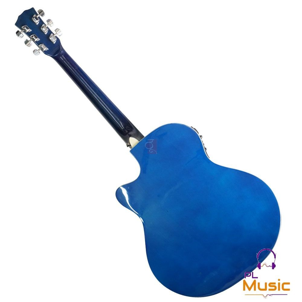 Đàn Guitar Acoustic giá rẻ cho người mới tập chơi Dream KBD có ty chỉnh cần - Tặng kèm phụ kiện