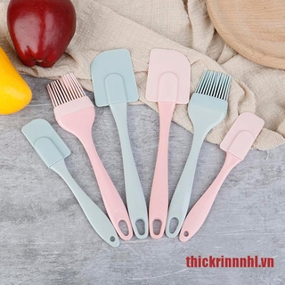 (Hàng Mới Về) Bộ Dụng Cụ Nhà Bếp 3 Món Bằng Silicon