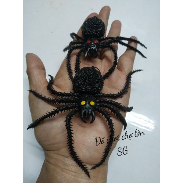 Đồ Chơi Nhện Dẻo Bằng Cao Su