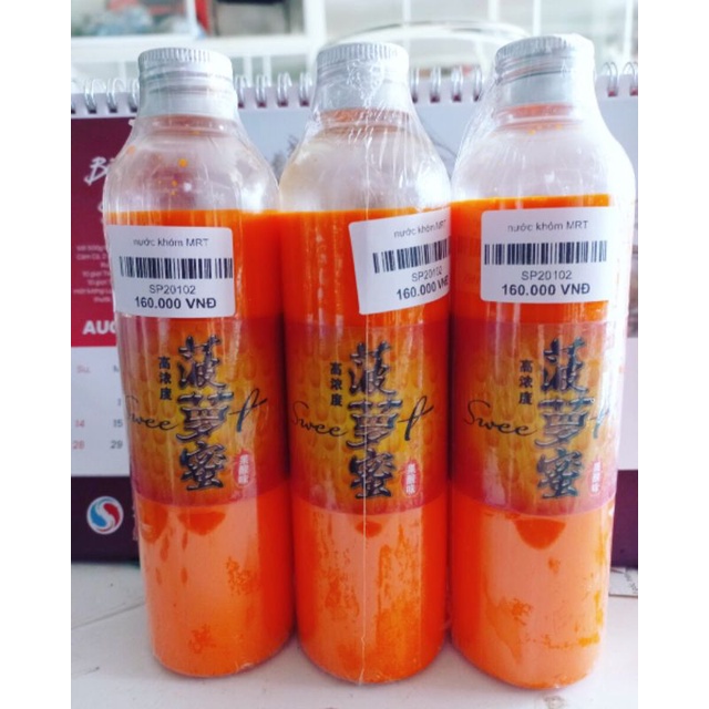 Tinh chất khóm mrt, mồi câu đài chính hãng Aduy fishing