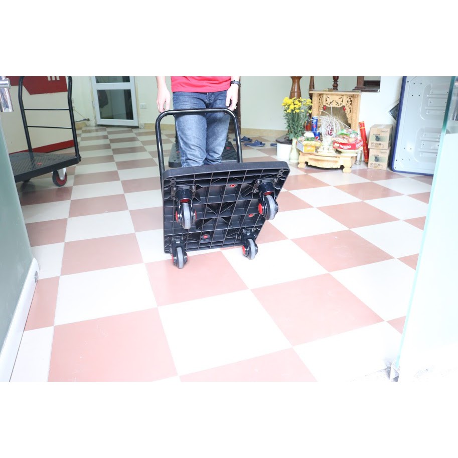 Xe Đẩy Hàng 4 bánh chất lượng cao Nikawa WFA-150DX tải trọng 150kg