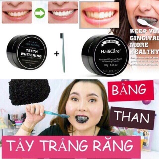 🌼🌼🌼 Kem Trắng Răng Than Hoạt Tính Nhật Bản -Teeth Whitening