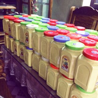 1kg Tinh bột nghệ nguyên chất nhà tự làm