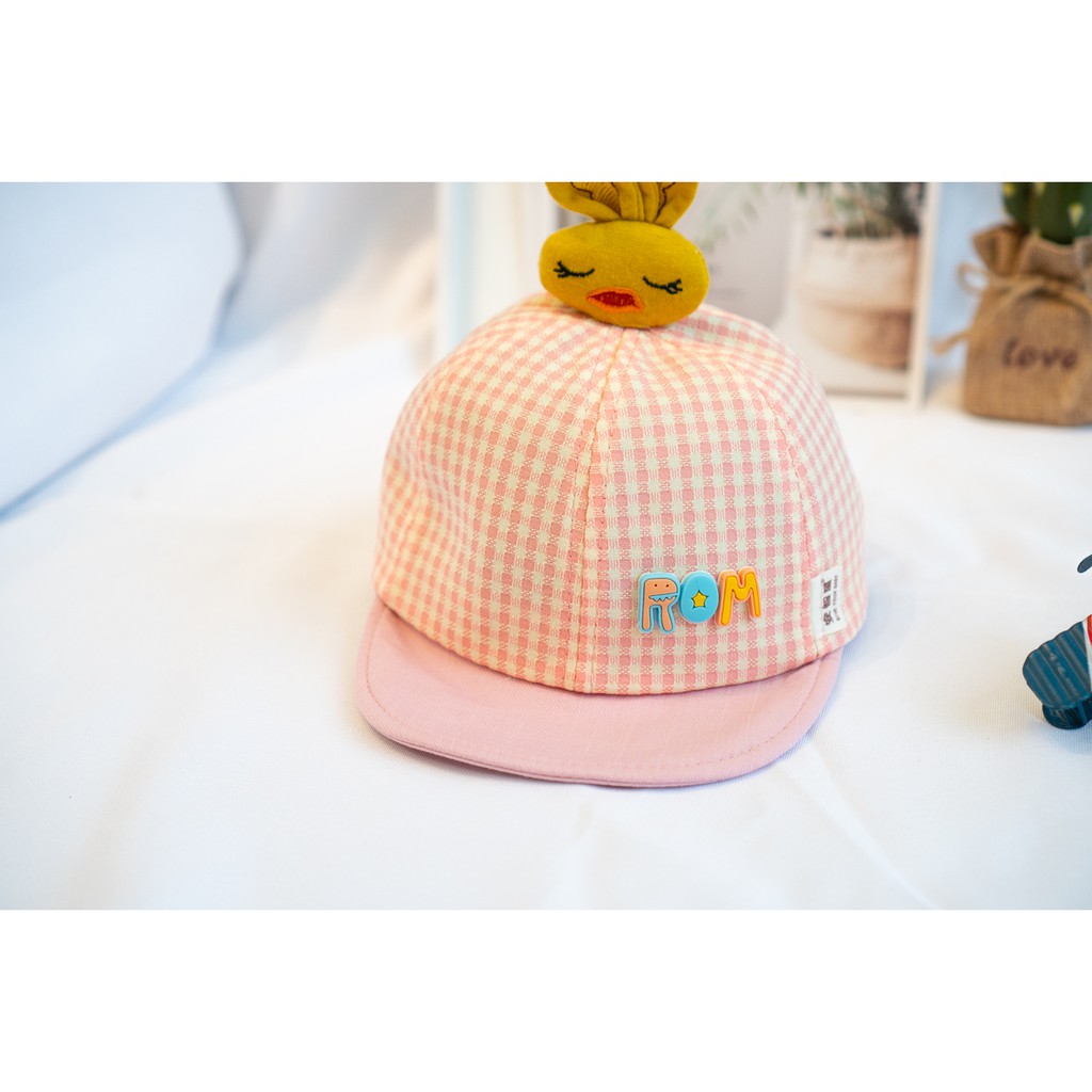 Nón trẻ em, mũ trẻ em cho bé họa tiết xinh thời trang NON121