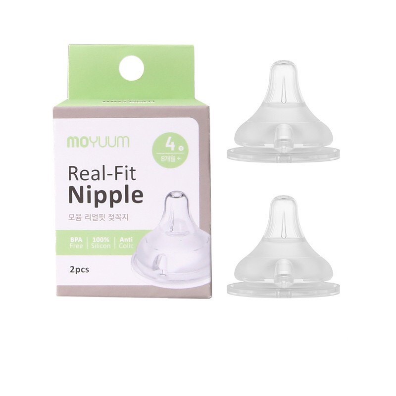 Bình sữa và núm MOYUUM 170ml 270ml Hàn Quốc cho bé