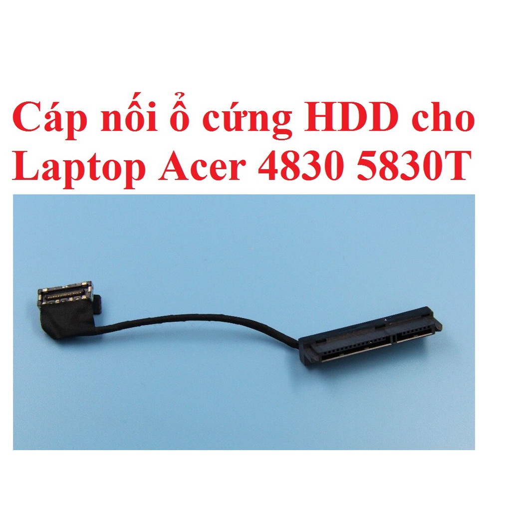 Thay thế Jack nối ổ cứng HDD  Acer 4830 5830T