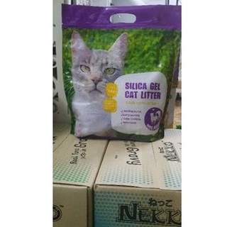 Cát thủy tinh CAT LITTER 3.8L ( bao bì mới)
