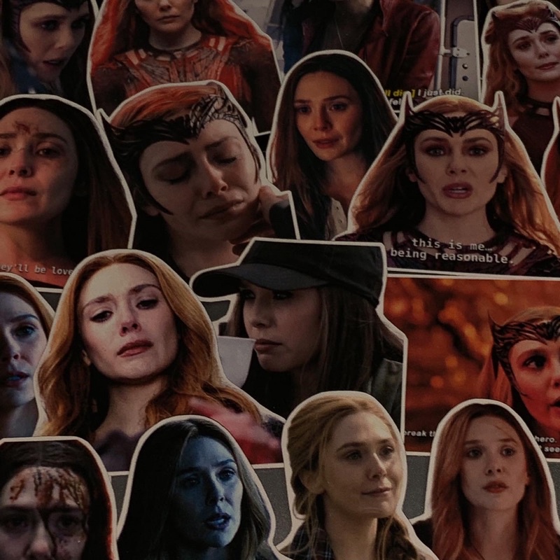 Hình Dán Wanda maximoff