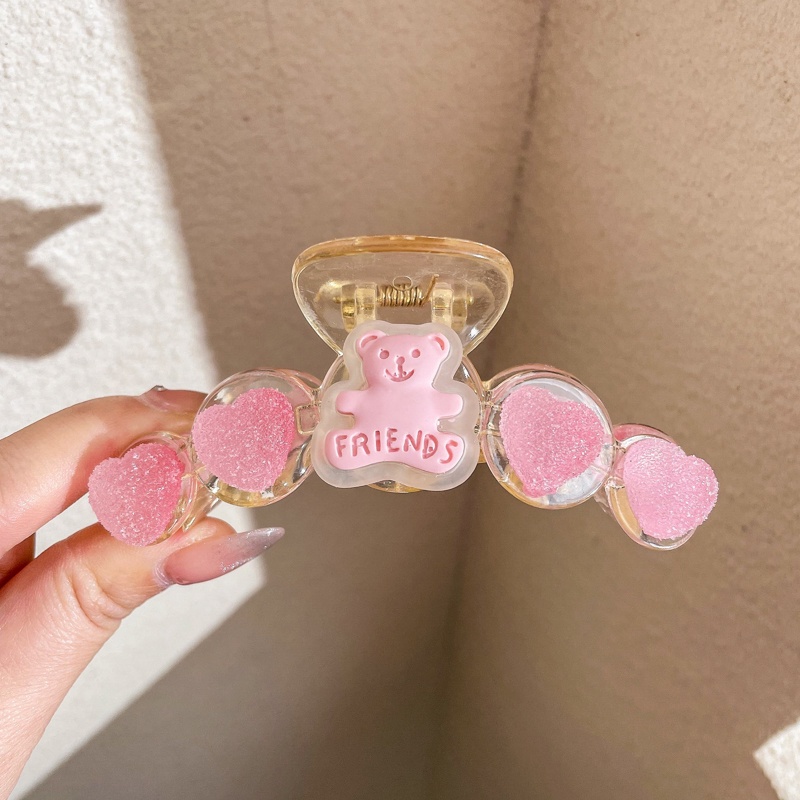 Kẹp Tóc Hình Hoa Hồng Đáng Yêu Thời Trang Cho Nữ