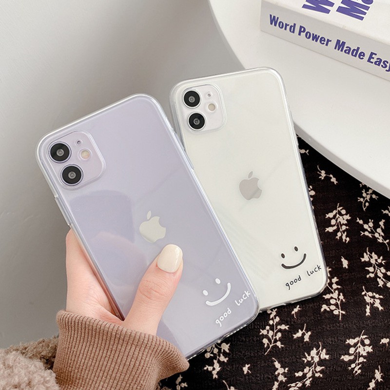 😊 Good luck ốp lưng iphone nụ cười may mắn Lucky Face IDM dày dặn cho 6 7 8 x xr xsmax 11promax 12 mini pro promax t75a | BigBuy360 - bigbuy360.vn