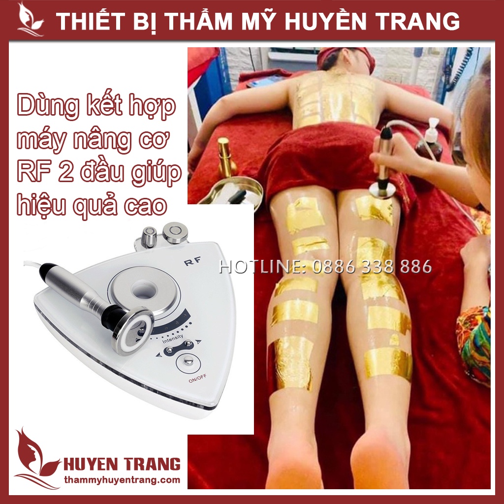 Mặt Nạ Vàng Lá 24K Nâng Cơ, Xóa Bỏ Nếp Nhăn, Làm Trắng Da, Giảm Sạm Nám, Trẻ Hóa Da