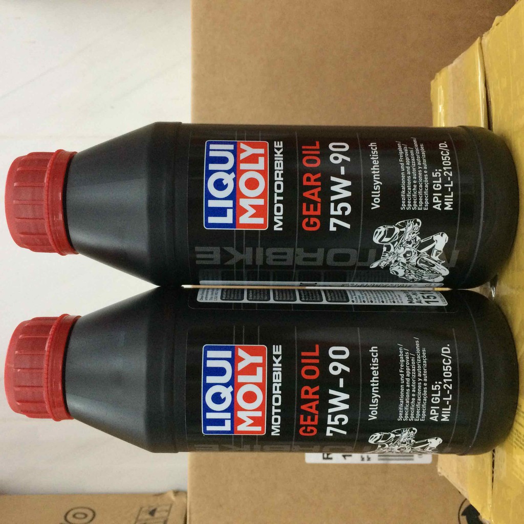 Nhớt hộp số Liqui Moly Motorbike Gear Oil 75W-90 1516 500ml