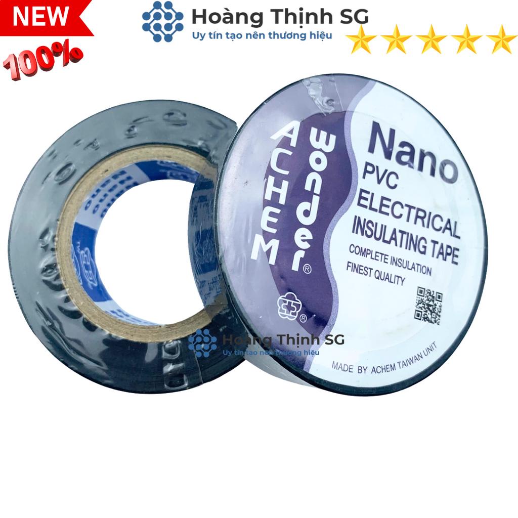 1 Cuộn Băng keo Nano, băng dính nano điện 20 yard, Đài Loan - Hàng chính hãng - Hoàng Thịnh SG