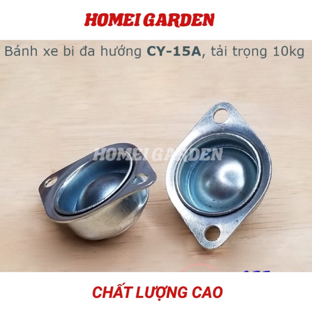 Con lăn bi cầu bánh xe bi đa hướng bằng thép CY15 hàng tốt chất lượng cao - HM0070