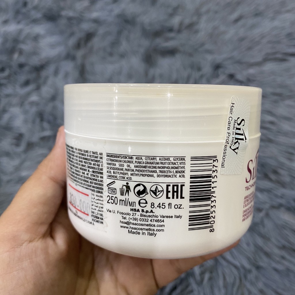 Kem hấp chăm sóc tóc màu SILKY (Color Care Mask) 250ml