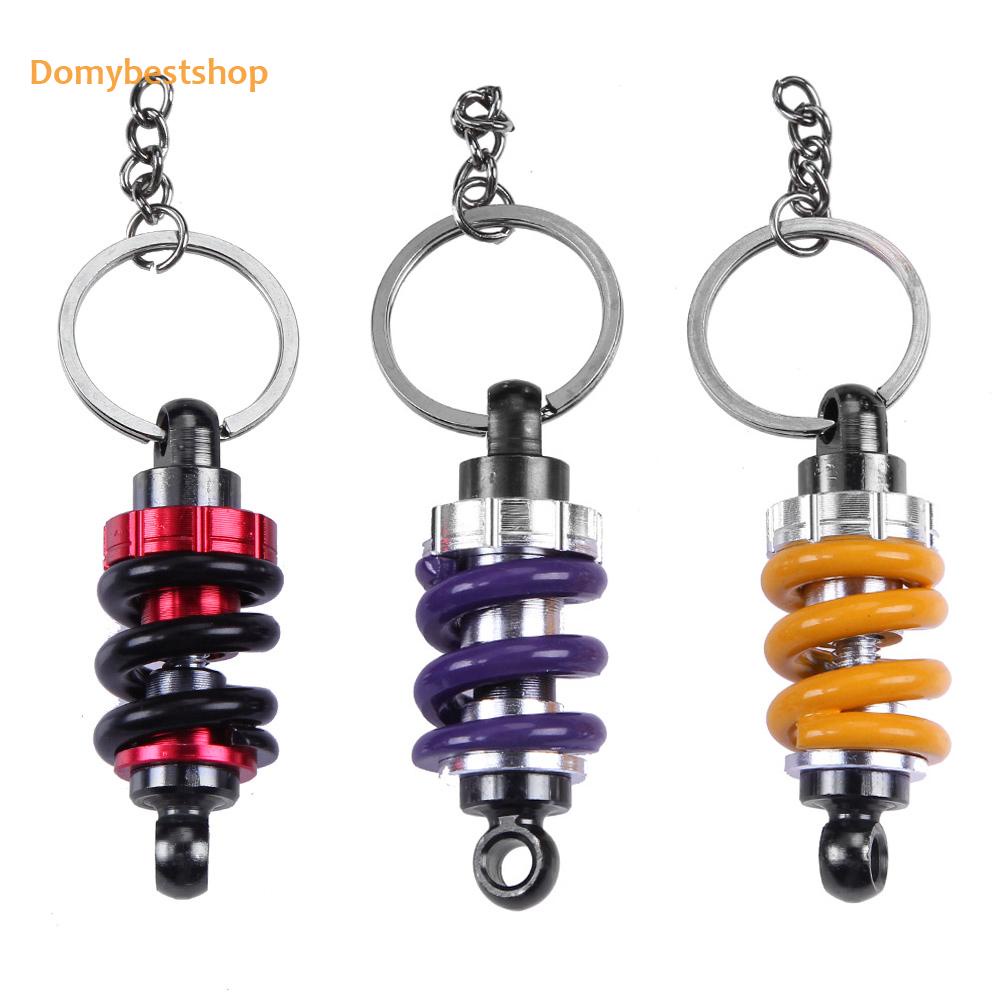 Móc Khóa Hình Phuộc Giảm Xóc Xe Máy Độc Đáo