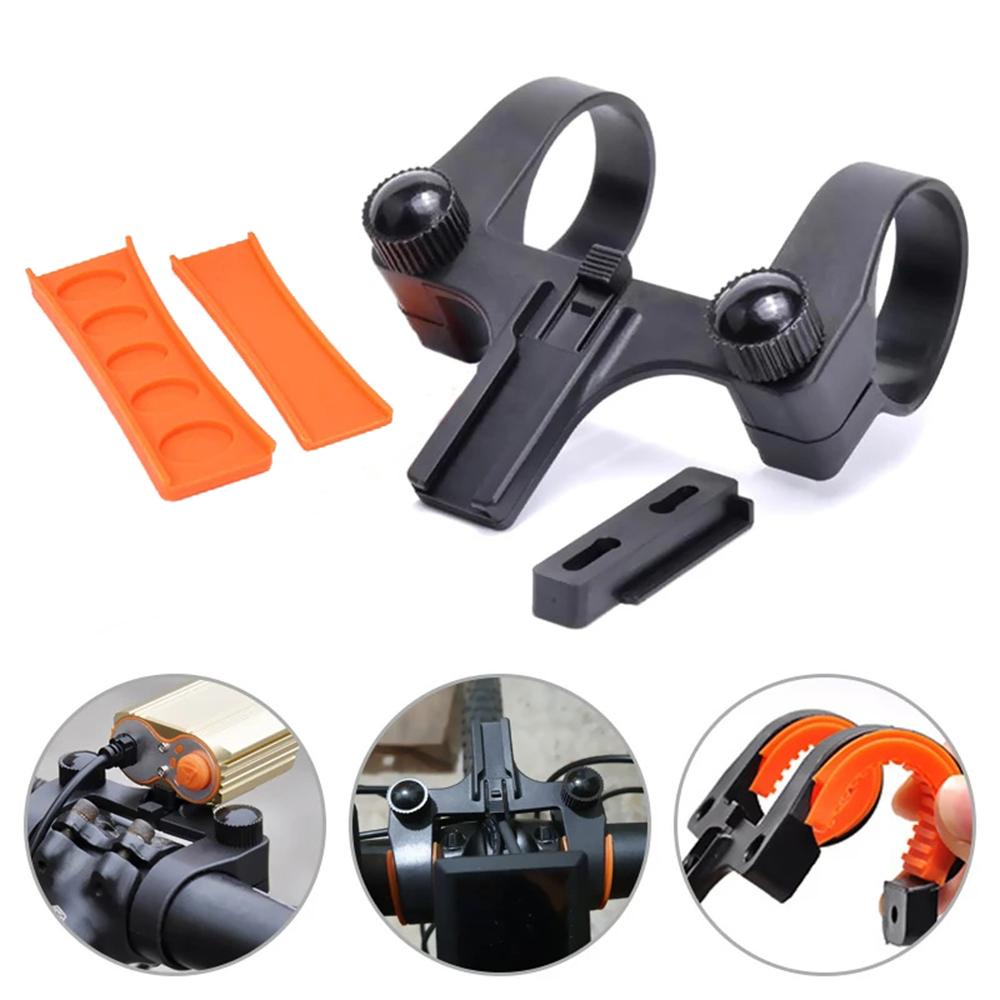 Giá Đỡ Đèn Pha Xe Đạp Hai Lỗ BERNARDO